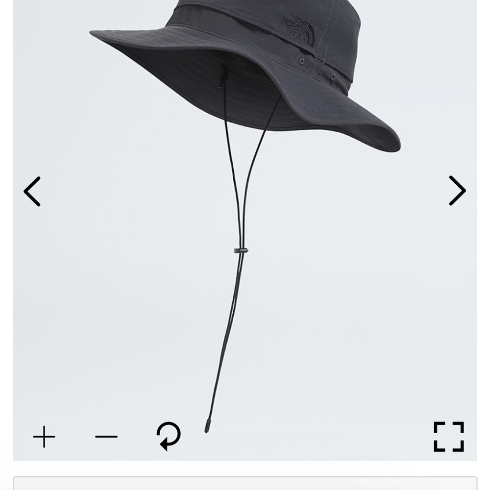 The North Face Dark Gray Bucket Hat